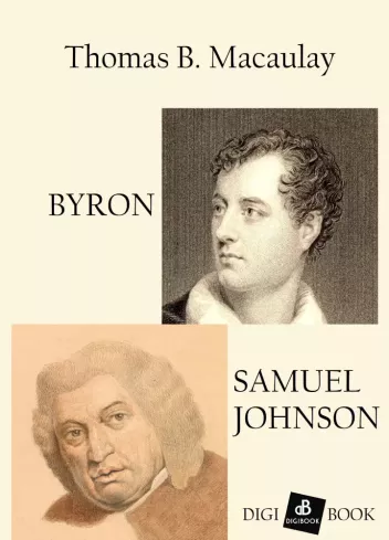 Byron. Samuel Johnson borító