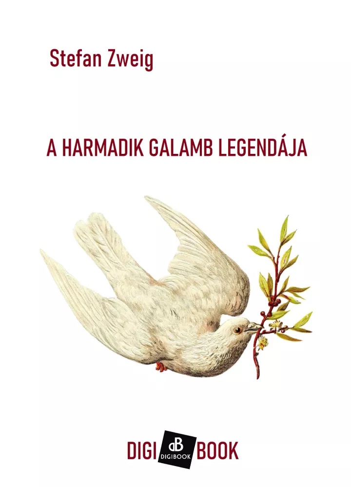 A harmadik galamb legendája borító
