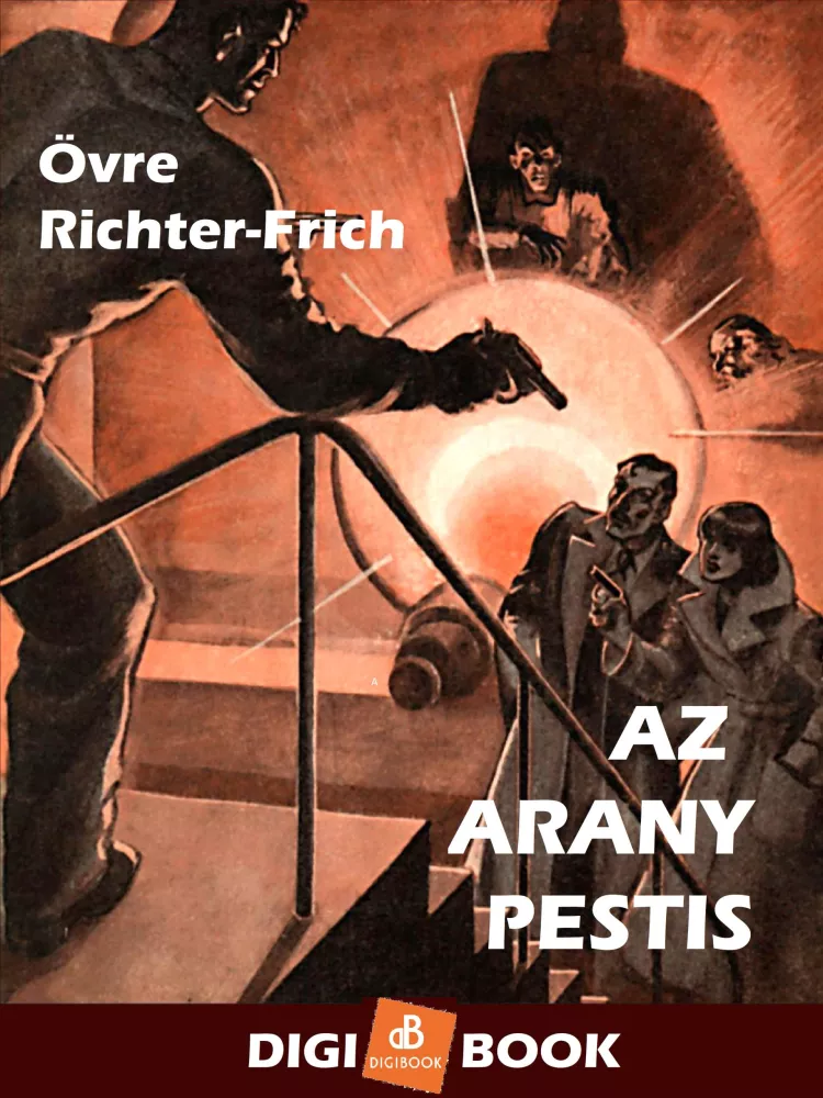 Az arany pestis borító