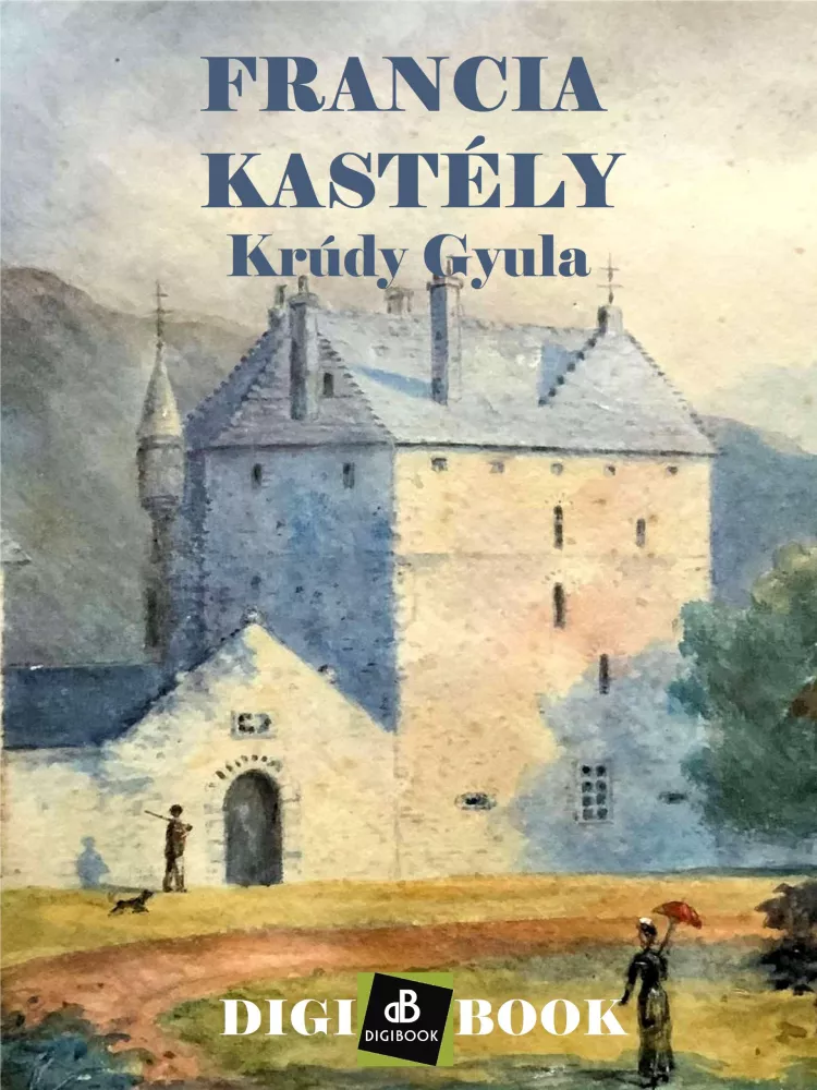 Francia kastély borító