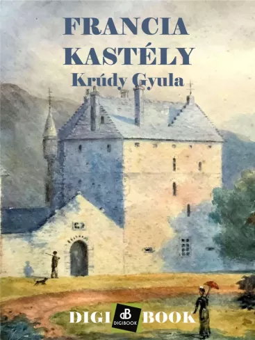Francia kastély borító