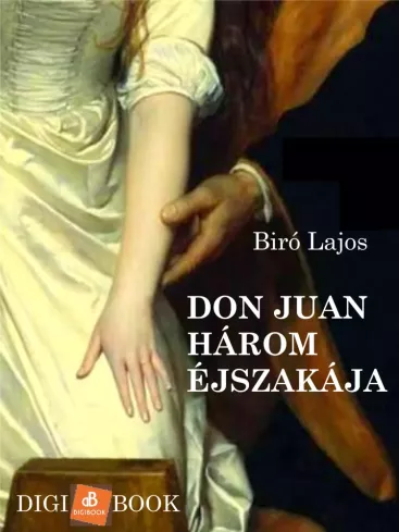 Don Juan három éjszakája borító