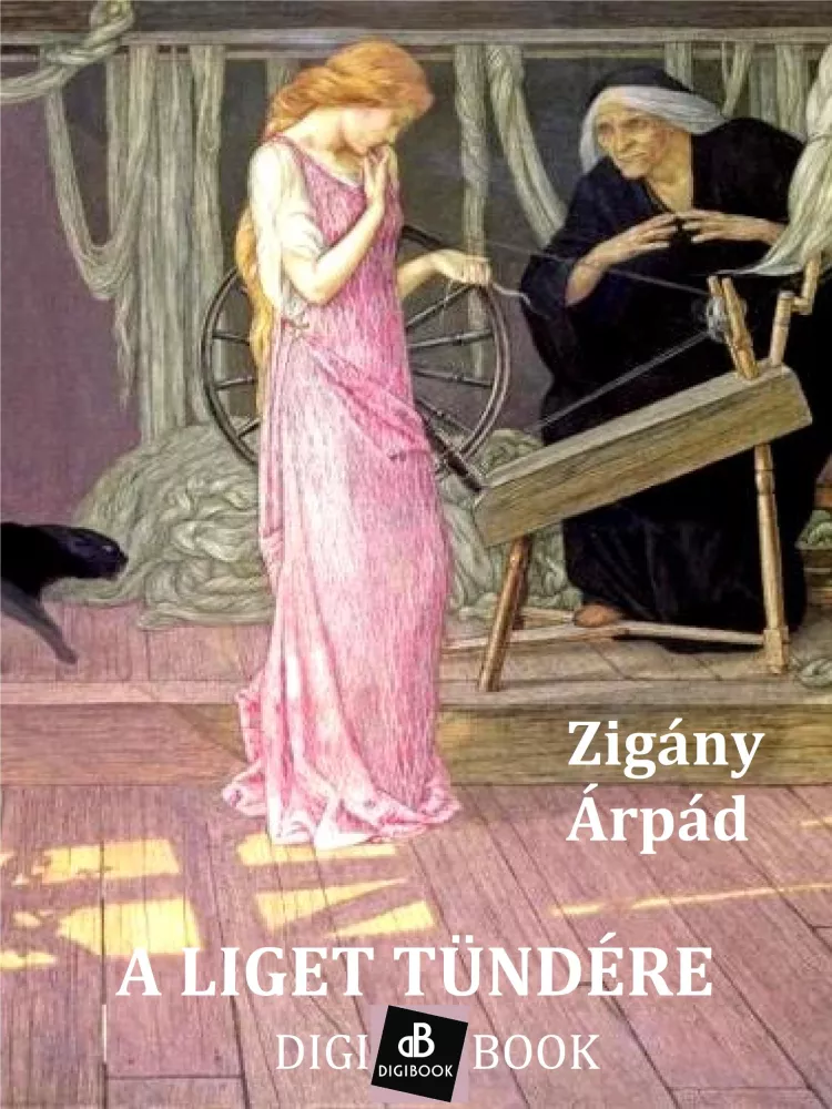 A liget tündére borító