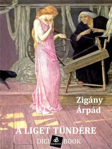 A liget tündére borító
