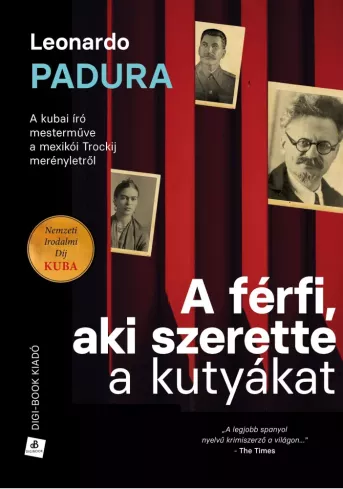A férfi, aki szerette a kutyákat borító