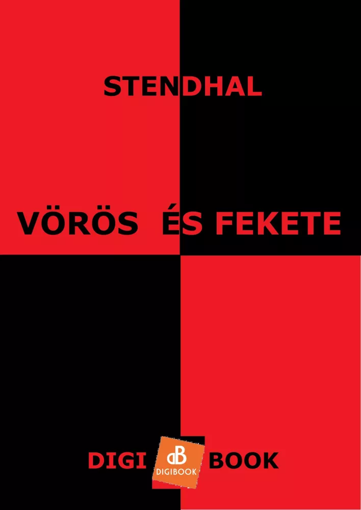 Vörös és fekete borító