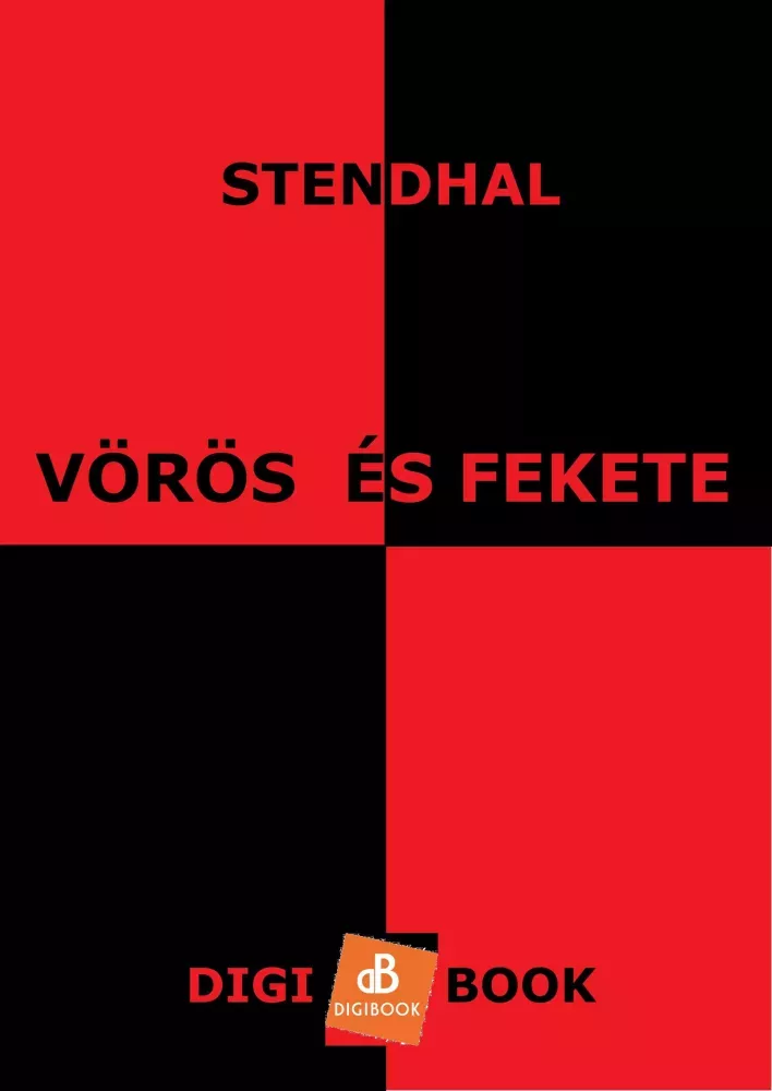Vörös és fekete borító
