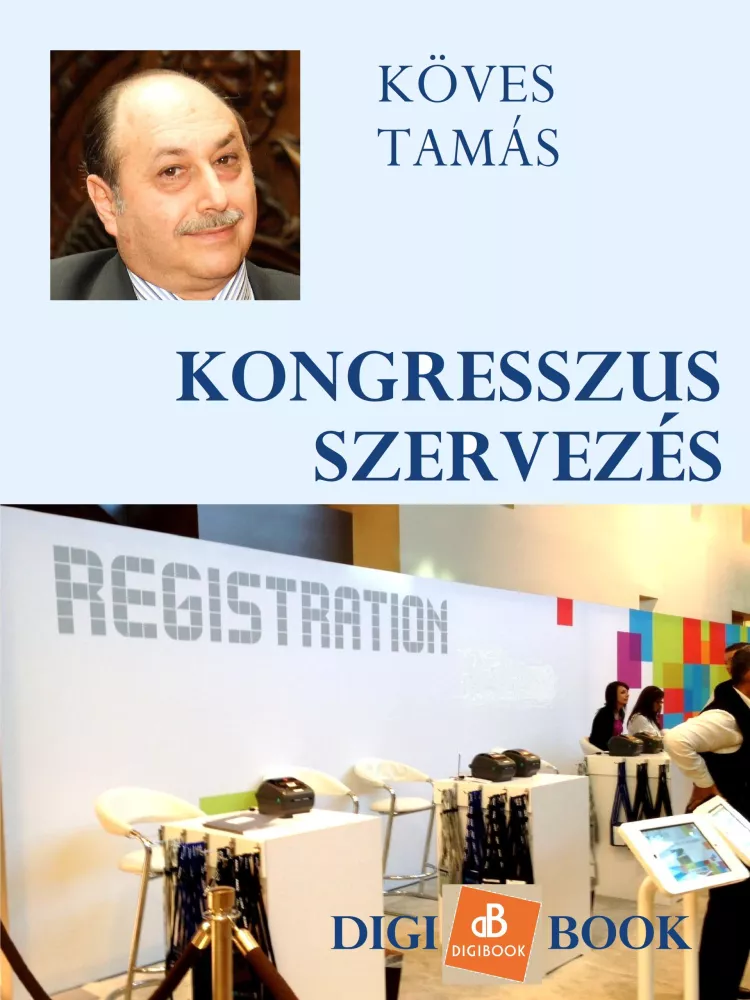 Kongresszusszervezés borító