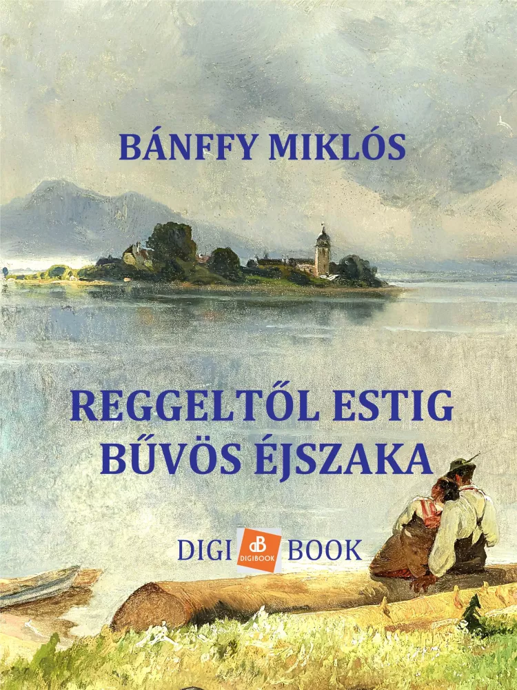 Reggeltől estig – Bűvös éjszaka borító