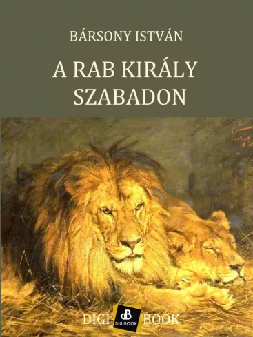 A rab király szabadon borító