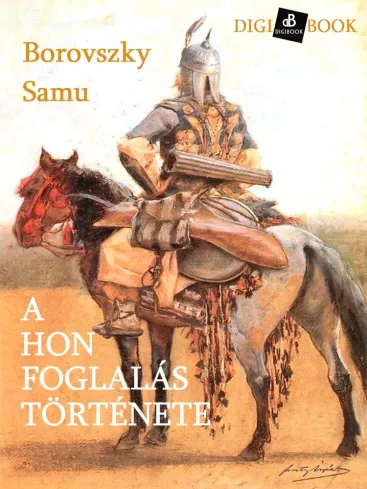 A honfoglalás története borító