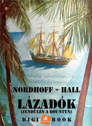 Lázadók borító