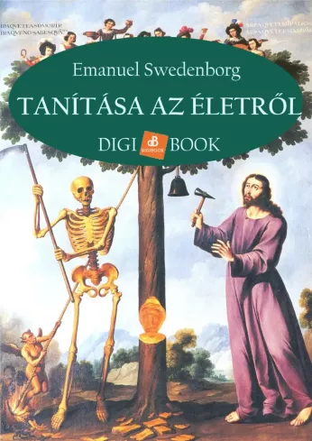 Swedenborg tanítása az életről borító