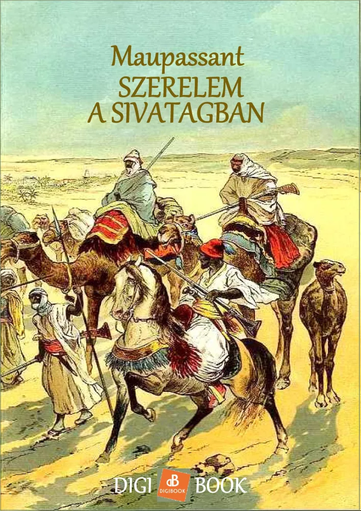 Szerelem a sivatagban borító