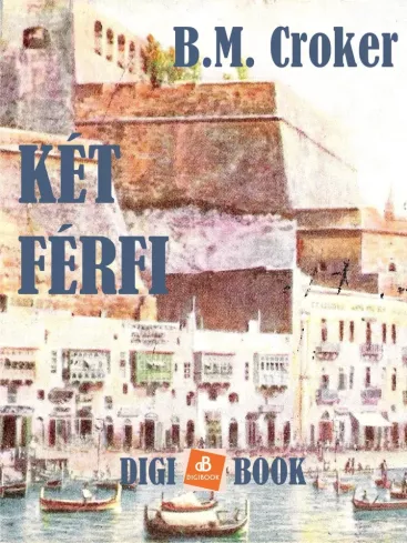 Két férfi borító