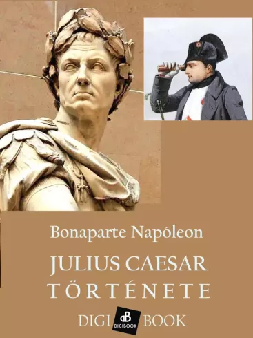 Julius Caesar története borító