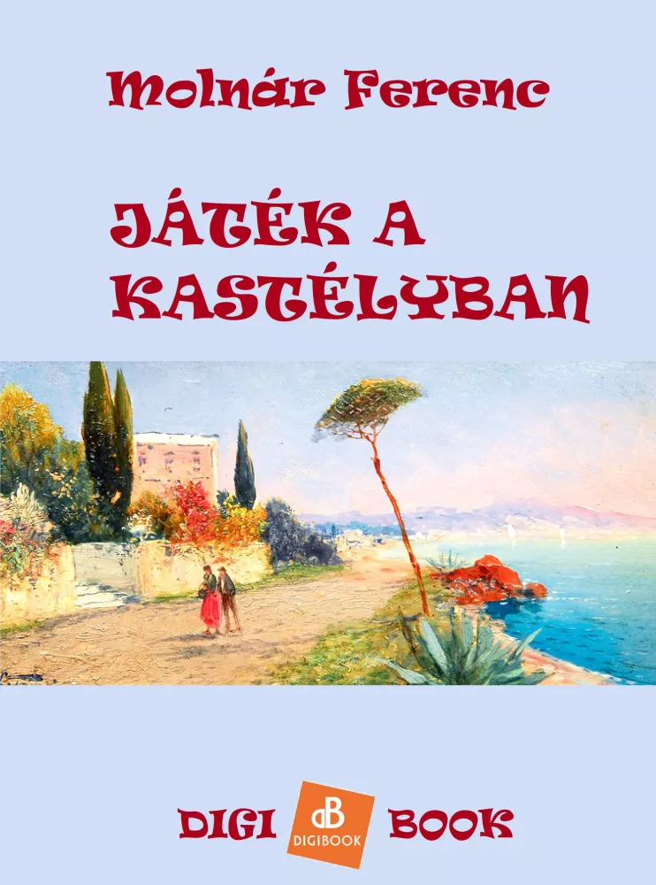 Játék a kastélyban borító