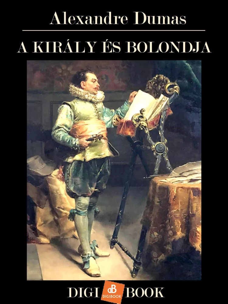 A király és bolondja borító