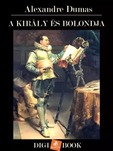 A király és bolondja borító