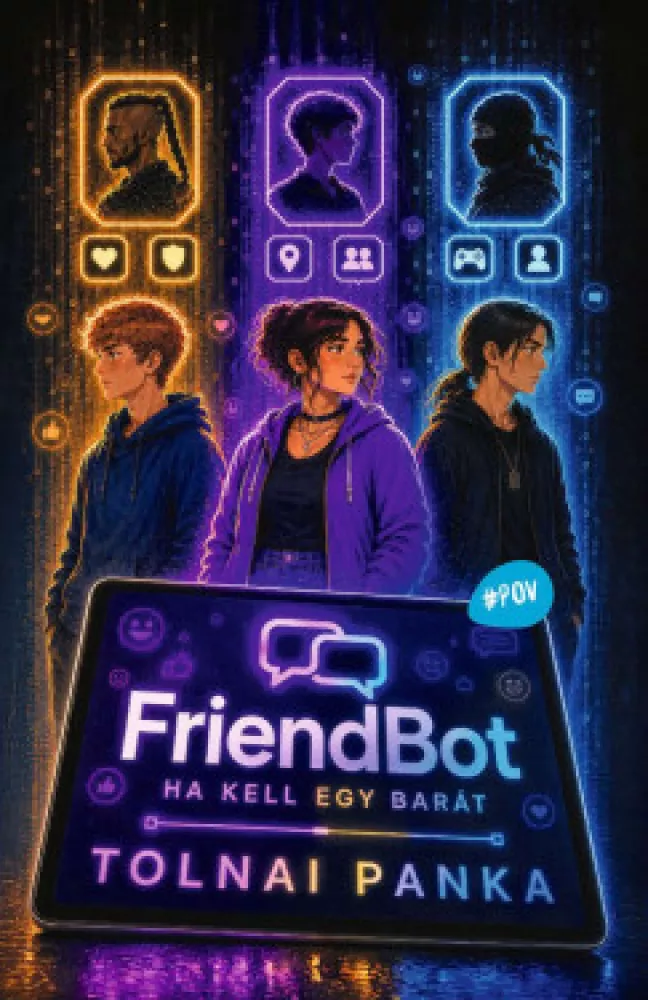 FriendBot borító