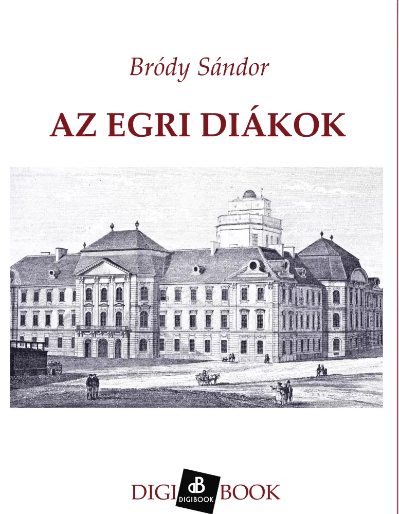 Az egri diákok borító