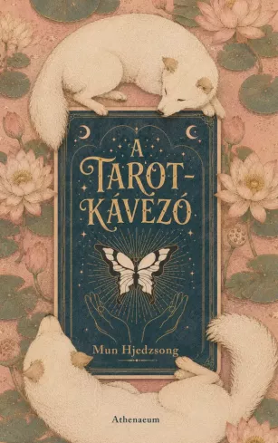 A tarot-kávézó borító