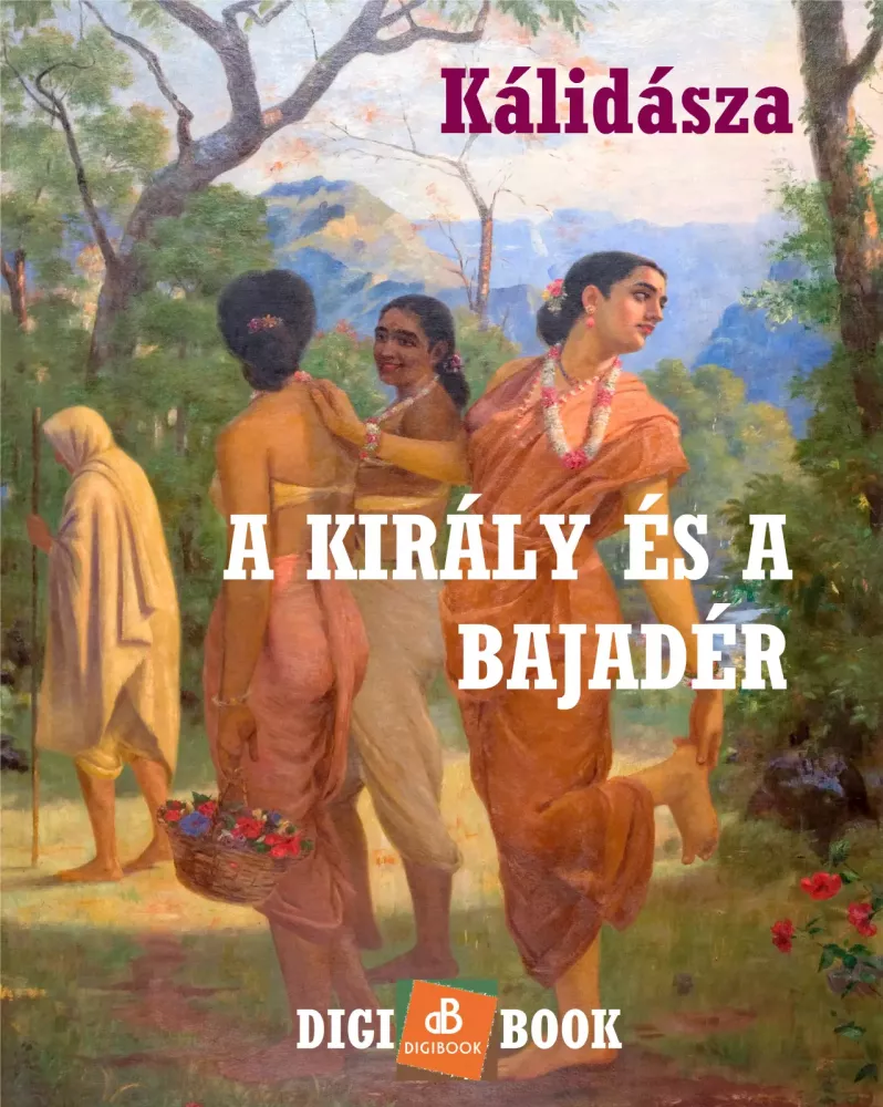 A király és a bajadér borító