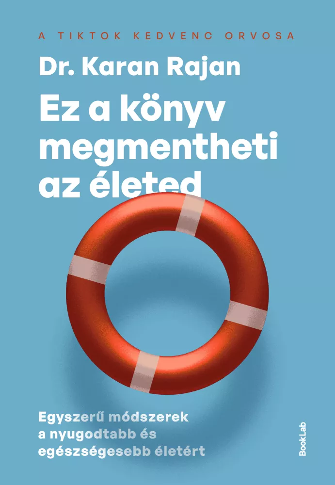 Ez a könyv megmentheti az életed borító