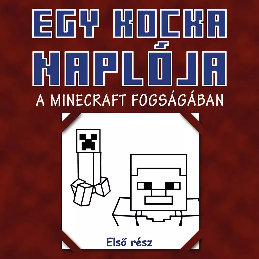 Egy kocka naplója 1. borító