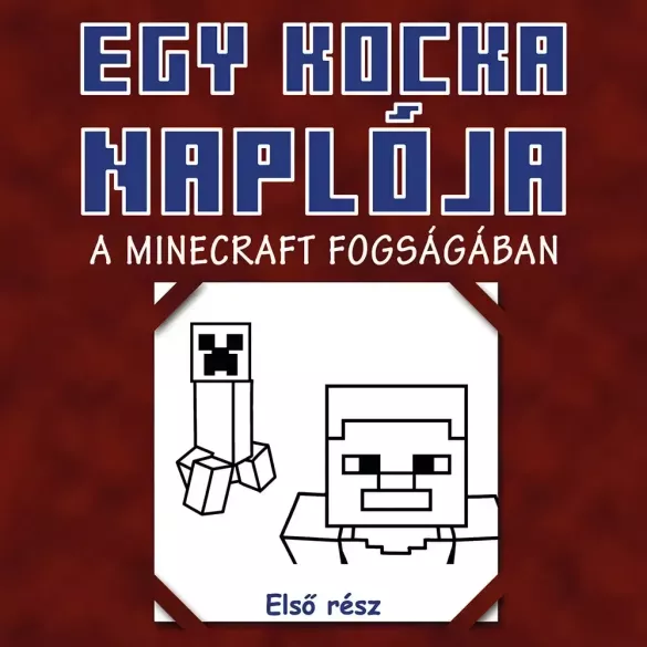 Egy kocka naplója 1. borító