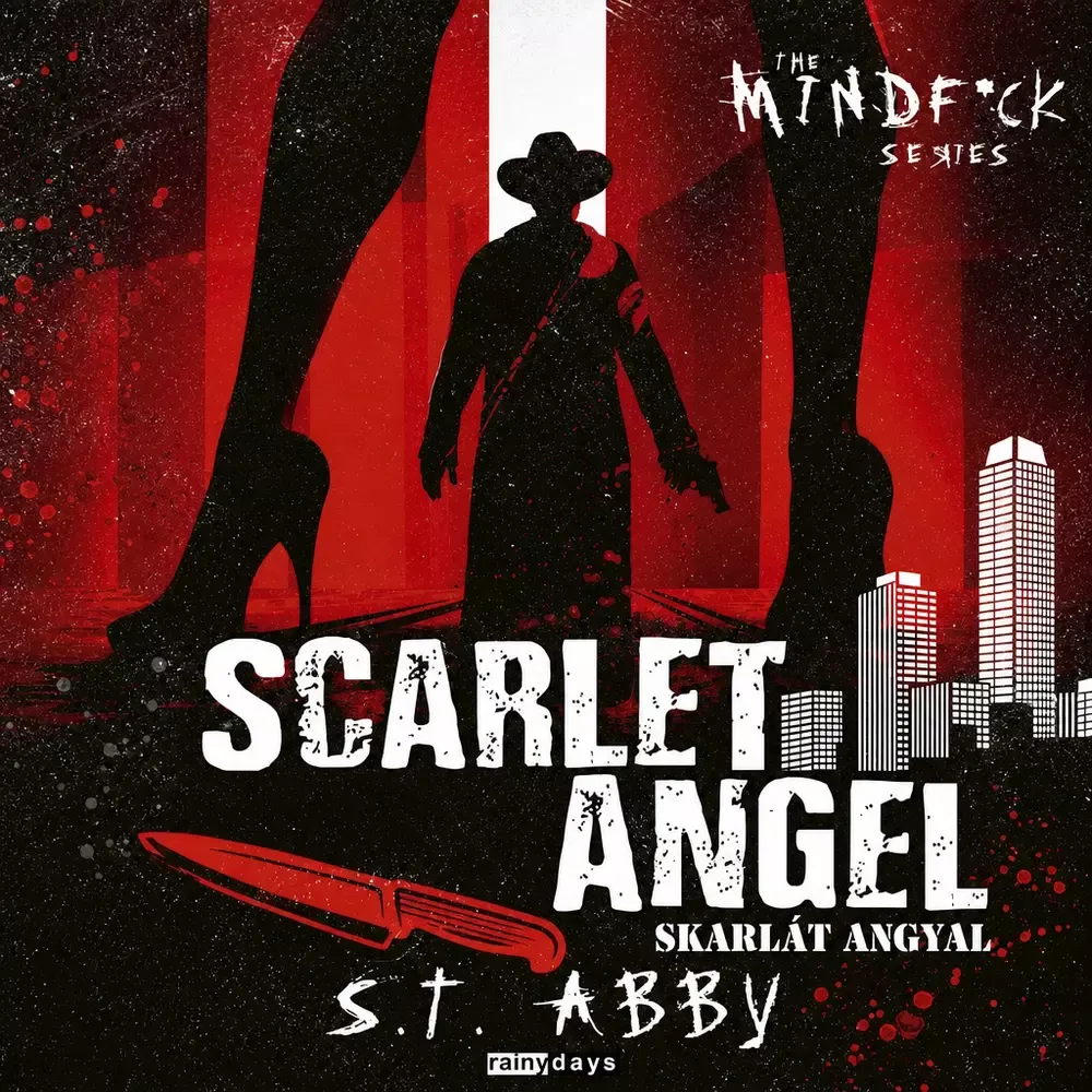 Scarlet Angel - Skarlát angyal borító
