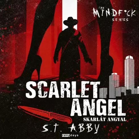 Scarlet Angel - Skarlát angyal borító