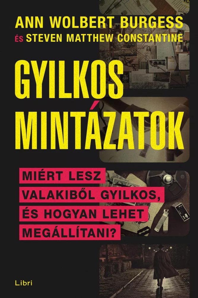 Gyilkos mintázatok borító