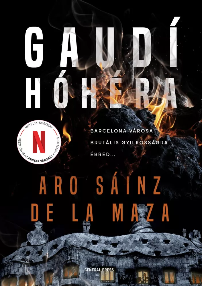 Gaudí hóhéra borító