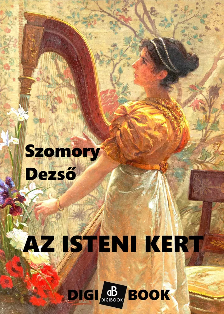 Az isteni kert borító