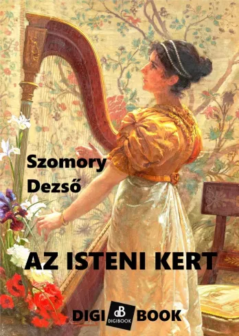 Az isteni kert borító