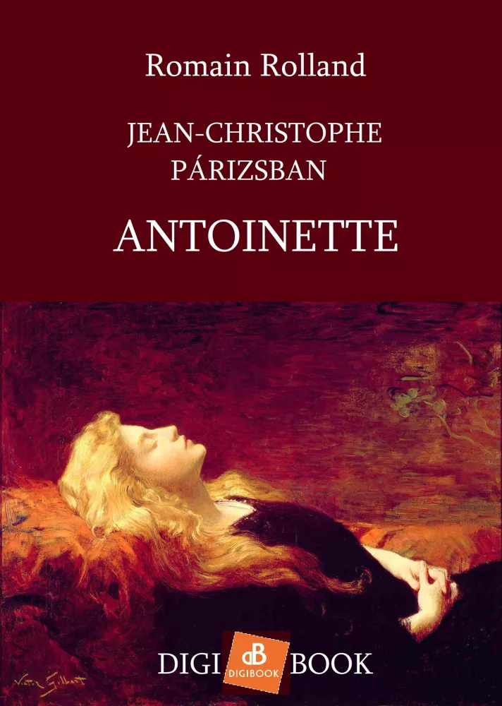 Jean-Christophe Párisban 6. - Antoinette borító