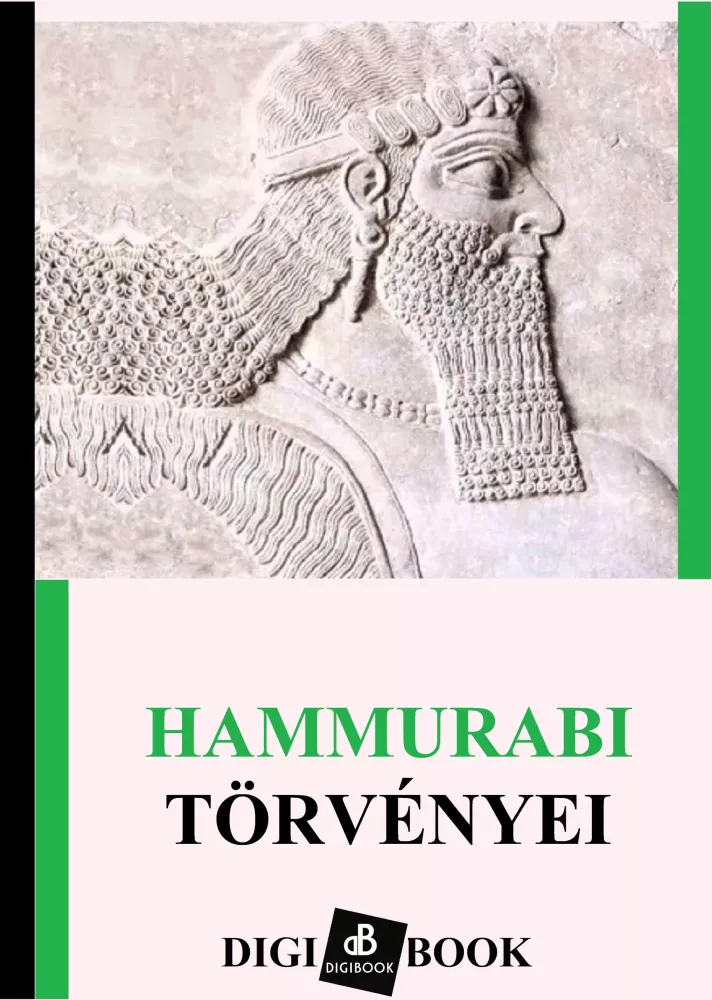 Hammurabi törvényei borító