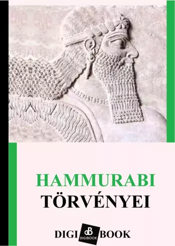 Hammurabi törvényei borító