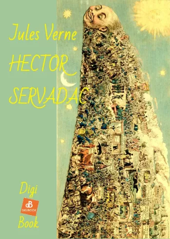 Hector Servadac borító