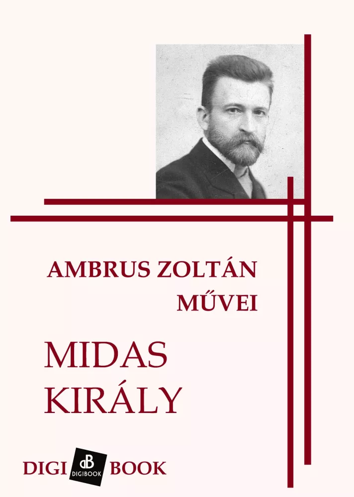 Midas király borító