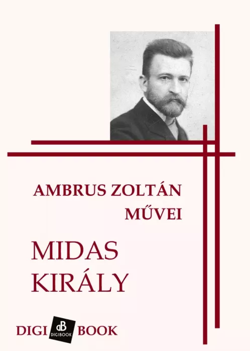 Midas király borító