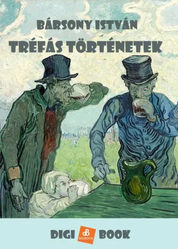 Tréfás történetek borító