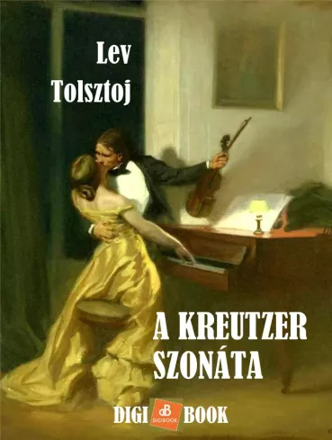 A Kreutzer szonáta borító