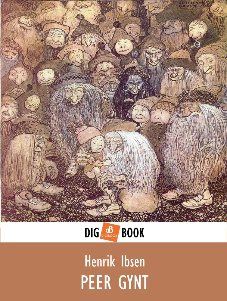 Peer Gynt borító