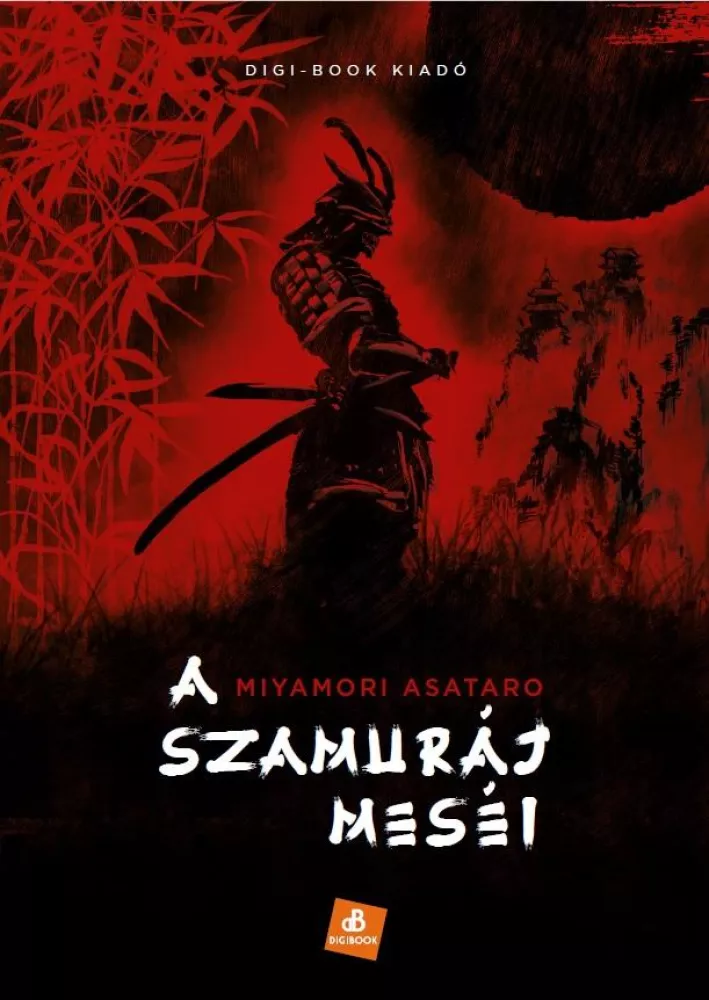 Szamurájmesék borító