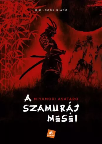 Szamurájmesék borító
