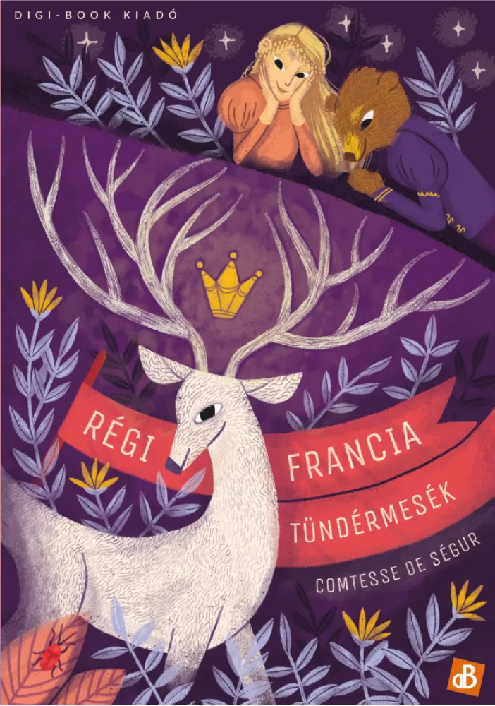 Régi francia tündérmesék borító