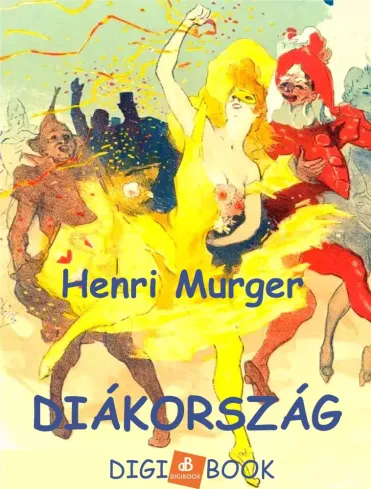 Diákország borító