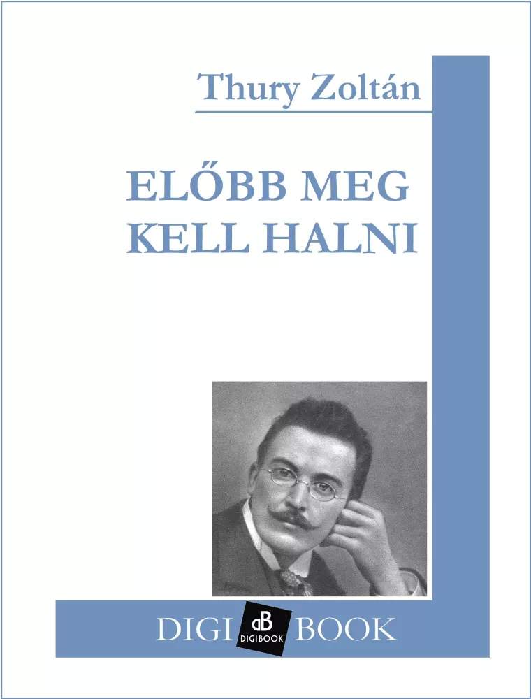 Előbb meg kell halni borító